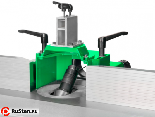 Наклон шпинделя TF 200 SE позволяет добиться безупречного качества сложнопрофильных заготовок фото №2 Holzstar TF 200 SE фото №2